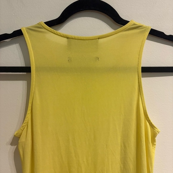 LOUISA BALLOU Sea Breeze Dress Caledonia Orchid Yellow Size Small - Picture 9 of 15